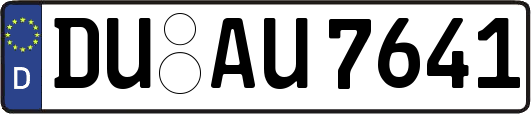 DU-AU7641