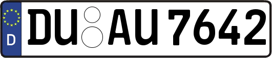 DU-AU7642
