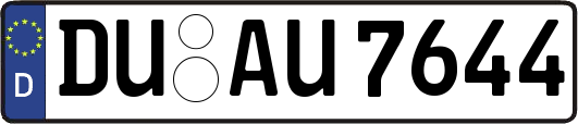 DU-AU7644