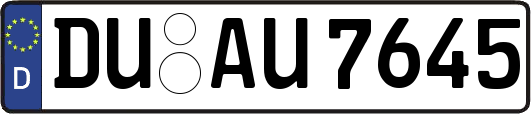 DU-AU7645