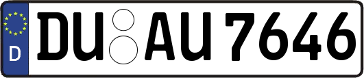 DU-AU7646