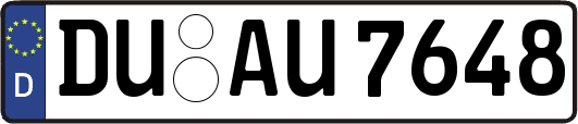 DU-AU7648