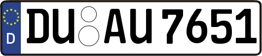 DU-AU7651