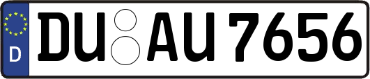 DU-AU7656