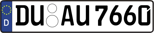 DU-AU7660