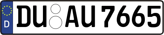 DU-AU7665