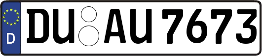 DU-AU7673