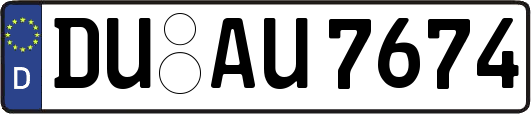 DU-AU7674