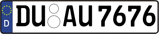DU-AU7676