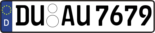 DU-AU7679
