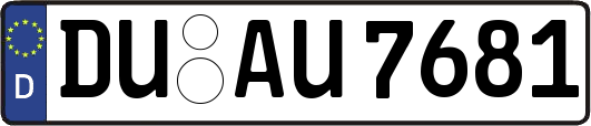 DU-AU7681