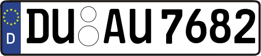 DU-AU7682