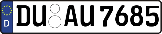 DU-AU7685