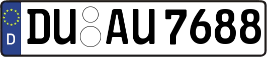DU-AU7688