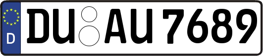 DU-AU7689