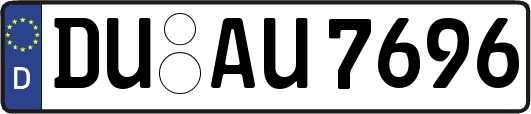 DU-AU7696