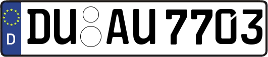 DU-AU7703
