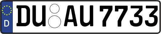 DU-AU7733
