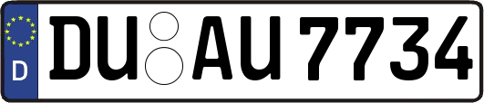 DU-AU7734