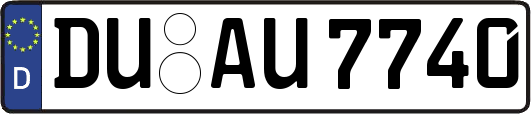 DU-AU7740