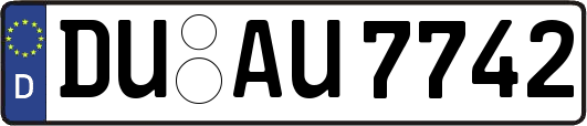 DU-AU7742