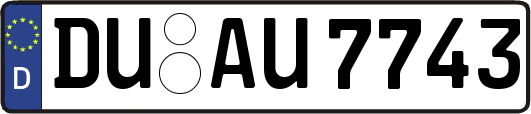 DU-AU7743