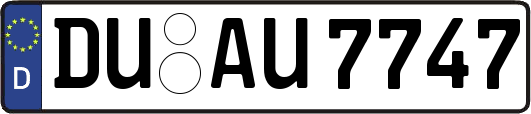 DU-AU7747