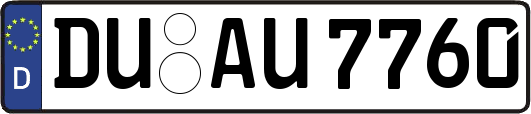 DU-AU7760