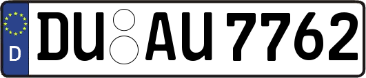 DU-AU7762