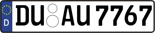 DU-AU7767