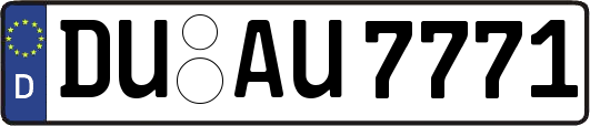 DU-AU7771