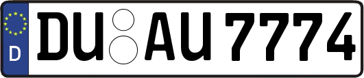DU-AU7774