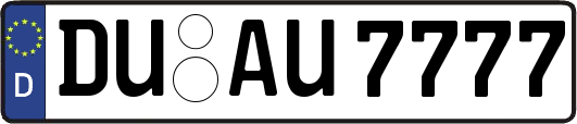 DU-AU7777