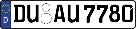 DU-AU7780