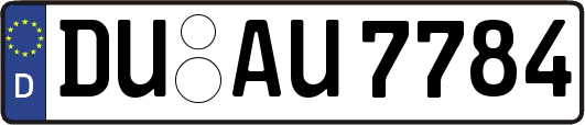 DU-AU7784