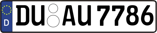 DU-AU7786