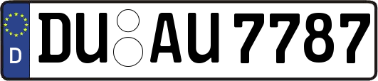 DU-AU7787