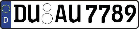 DU-AU7789