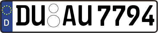 DU-AU7794