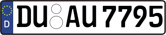 DU-AU7795