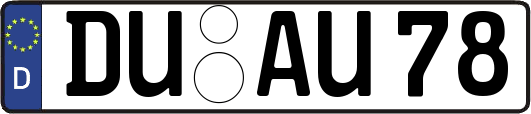 DU-AU78