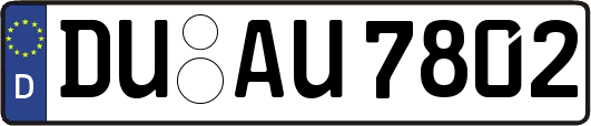 DU-AU7802