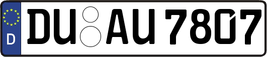 DU-AU7807