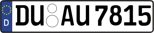 DU-AU7815