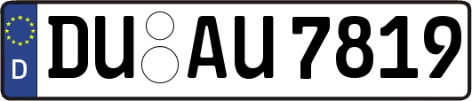 DU-AU7819