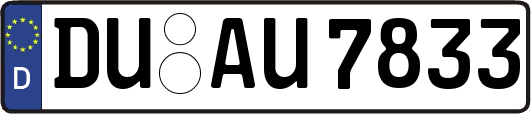 DU-AU7833