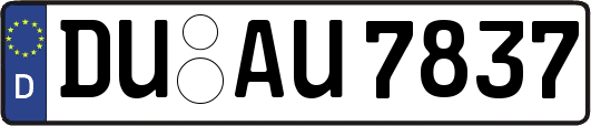 DU-AU7837