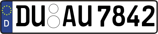 DU-AU7842