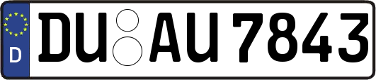 DU-AU7843