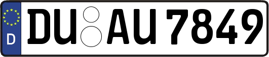 DU-AU7849